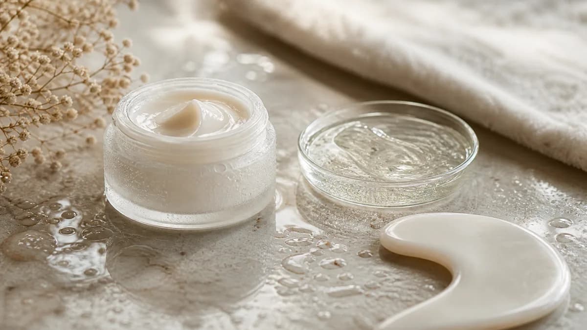 AI ASMR Skincare Texture Video Prompts
