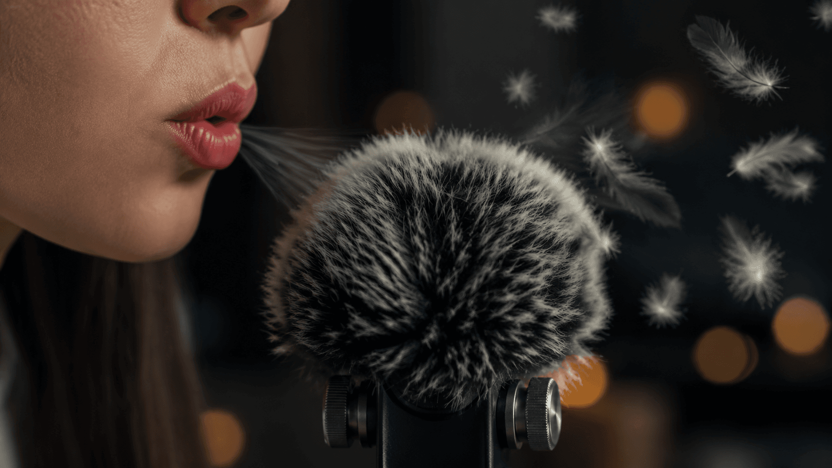Blow ASMR Video