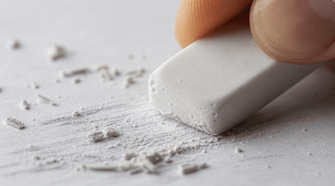 Eraser Rub ASMR Video