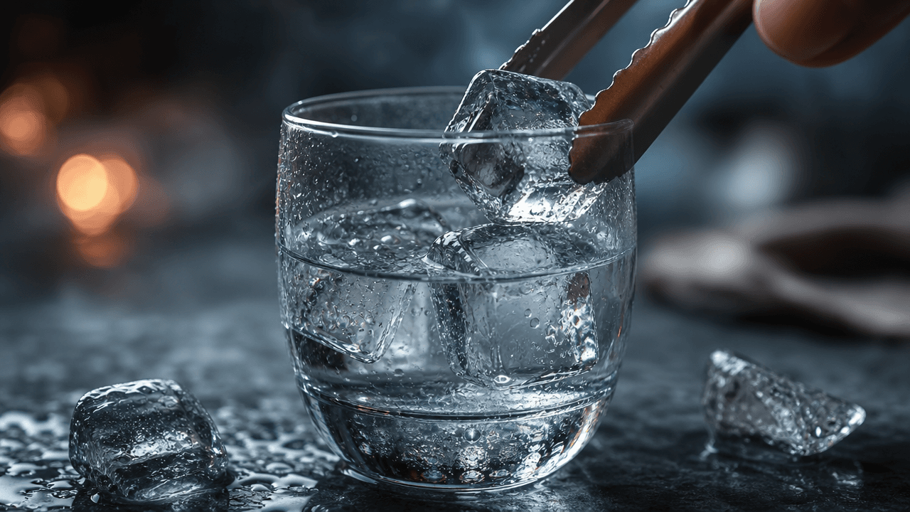 Ice Clink ASMR Video