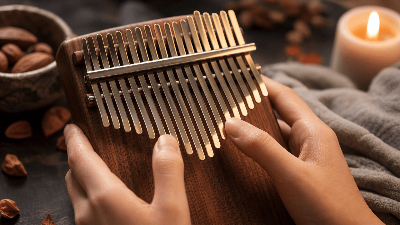 Kalimba ASMR Video