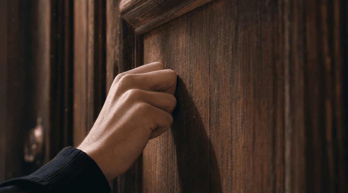 Door Knock ASMR Video