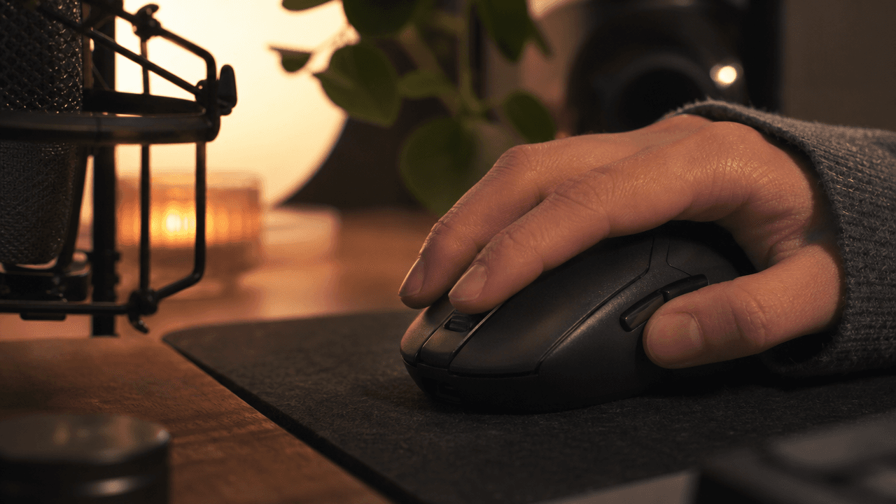 Mouse Click ASMR Video