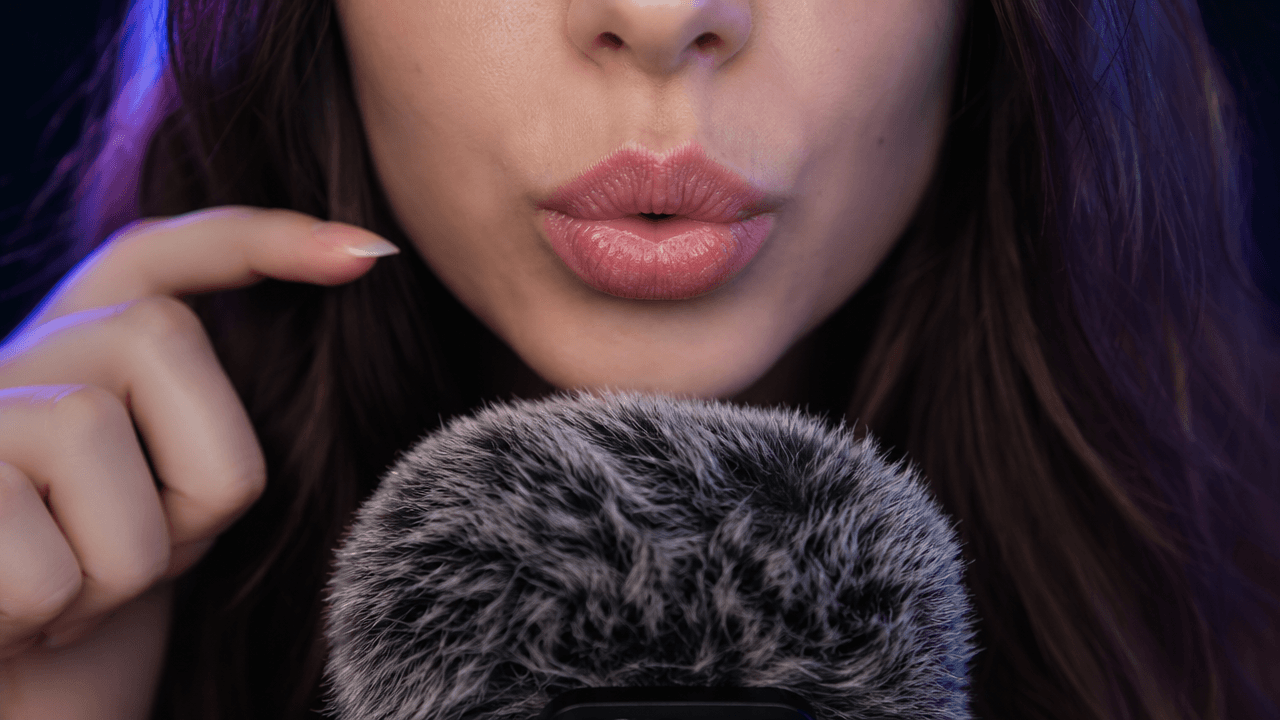 Mouth Pop ASMR Video