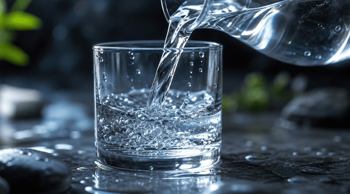 Pour Water ASMR Video