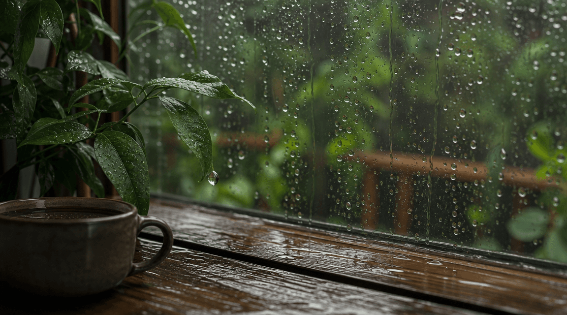 Rain ASMR Video
