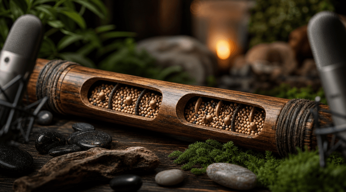 Rain Stick ASMR Video