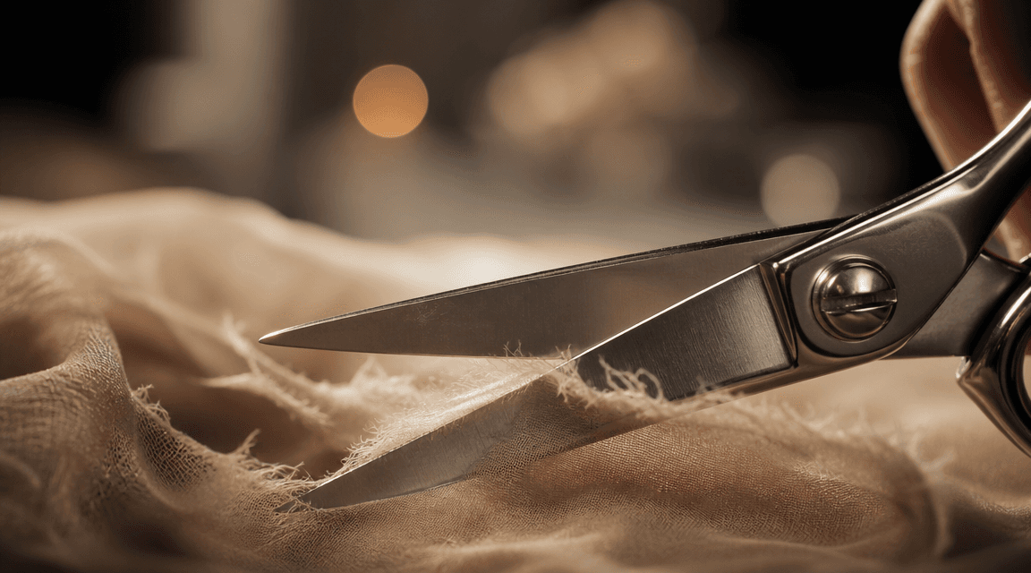 Scissors ASMR Video