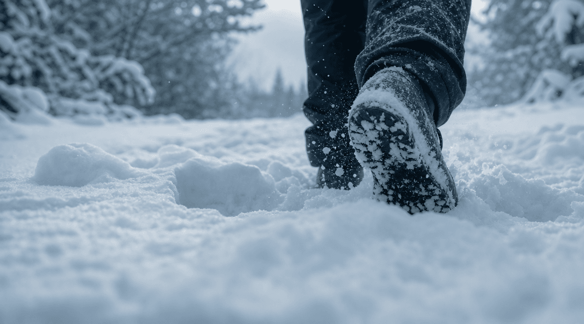 Snow Walk ASMR Video