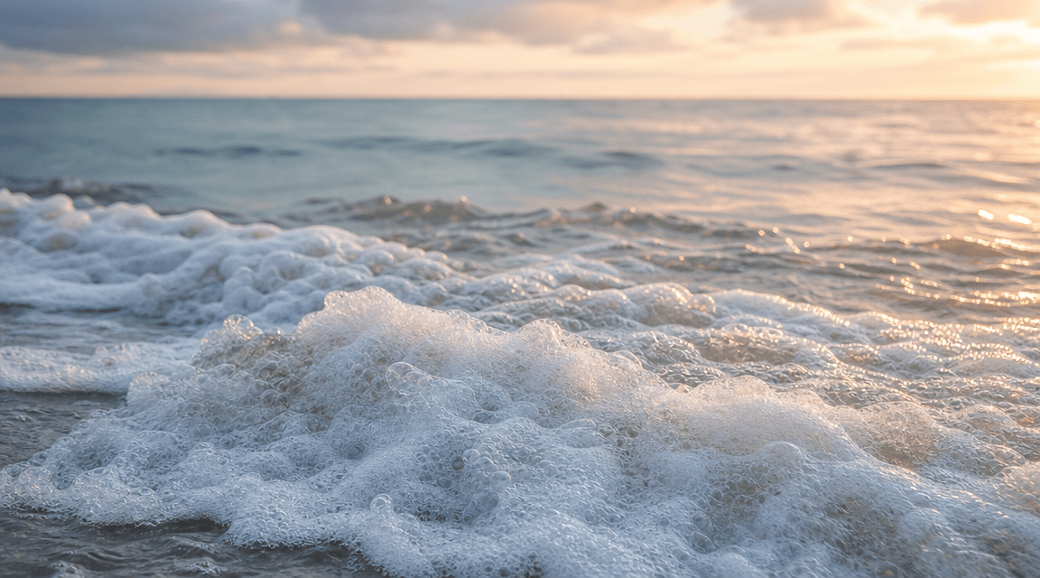 Ocean Waves ASMR Video