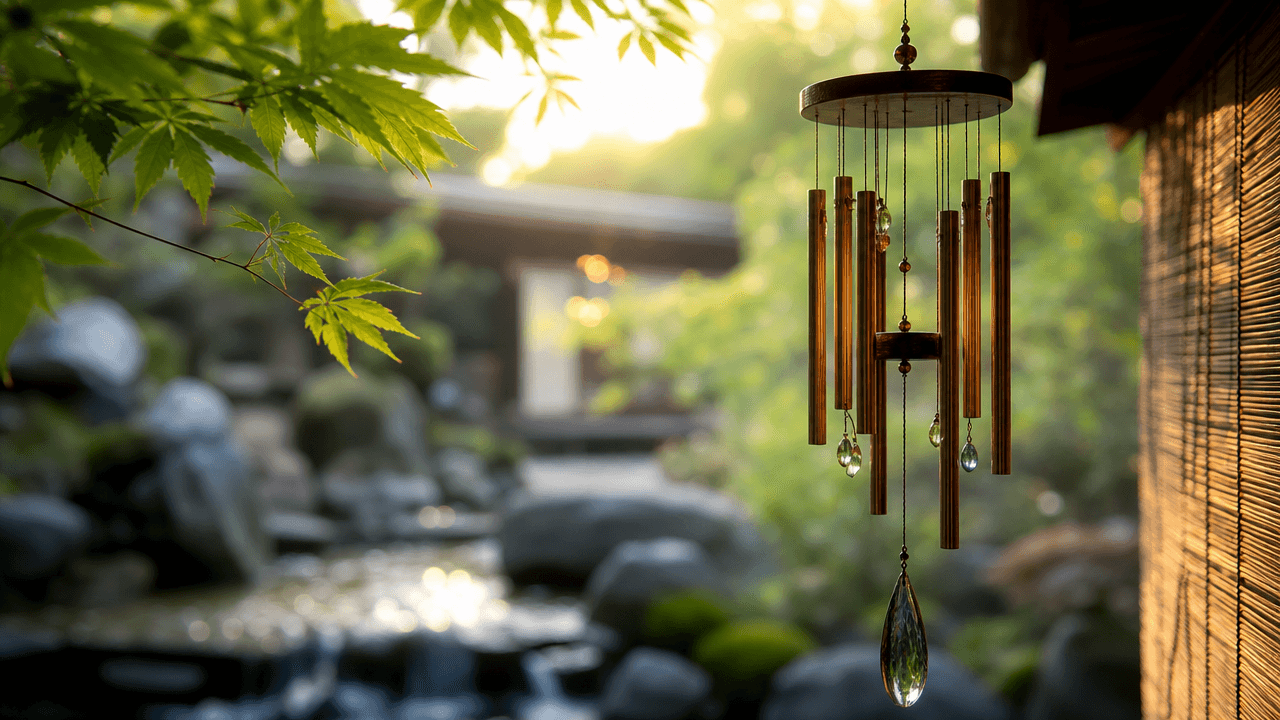 Wind Chime ASMR Video
